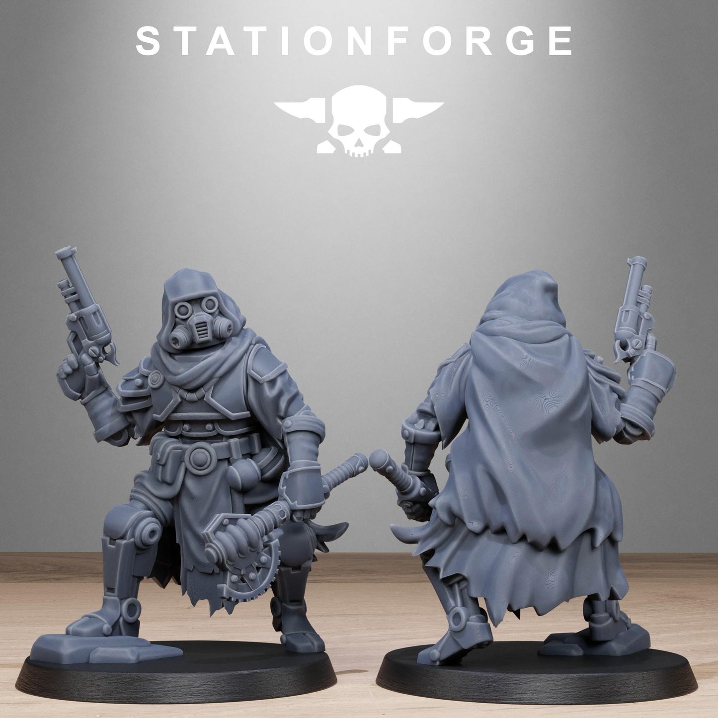 Scavenger Tech Magicians | Station Forge | Marines | Wargaming | Infantry | Soldiers