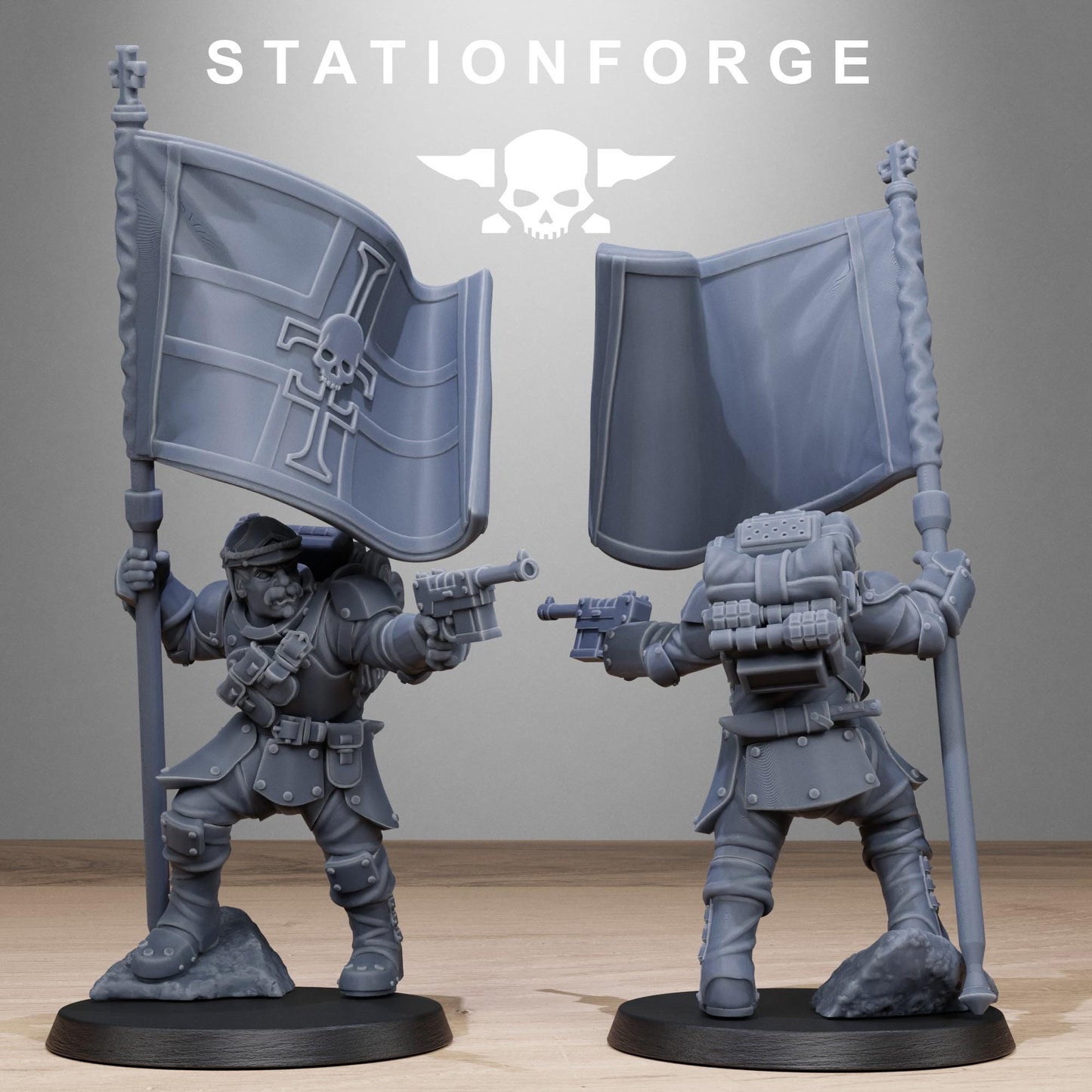 RoyalGuard Bastioners | Station Forge | Marines | Wargaming | Infantry | Soldiers