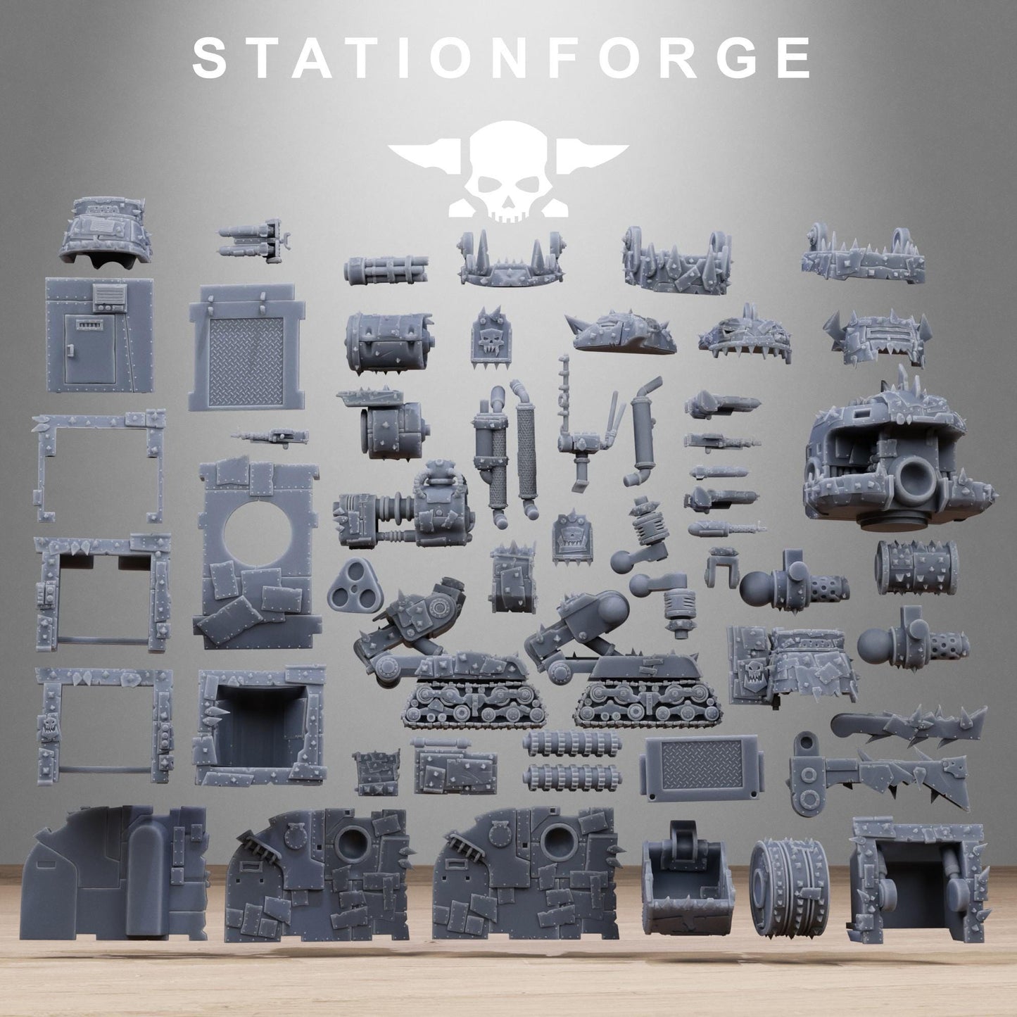 Orkaz Gognauts | Station Forge | Wargaming | Wargaming proxy HQ