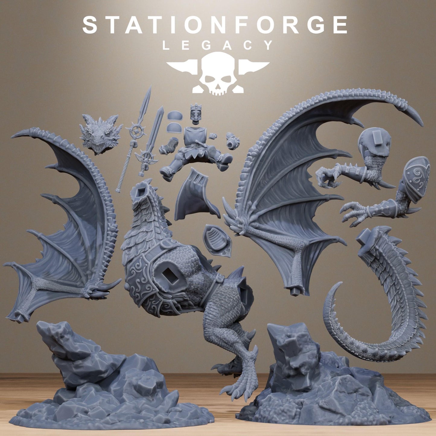 Solaris Dragonlord | Station Forge | Marines | Wargaming | Infantry | Soldiers