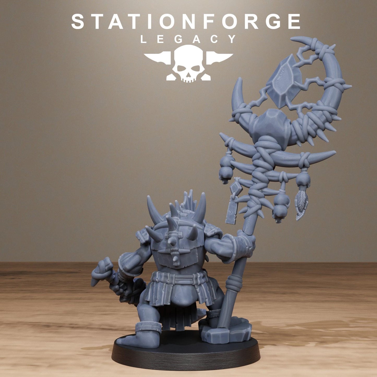 Bogkin Shaman | Station Forge | Marines | Wargaming | Infantry | Soldiers