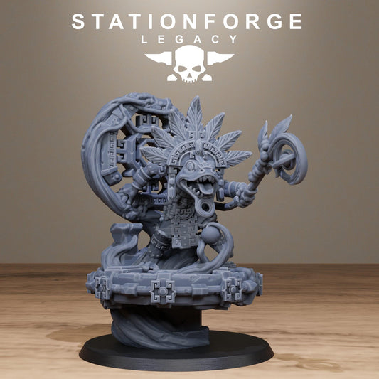 Bogkin Swamp Shaman | Station Forge | Marines | Wargaming | Infantry | Soldiers