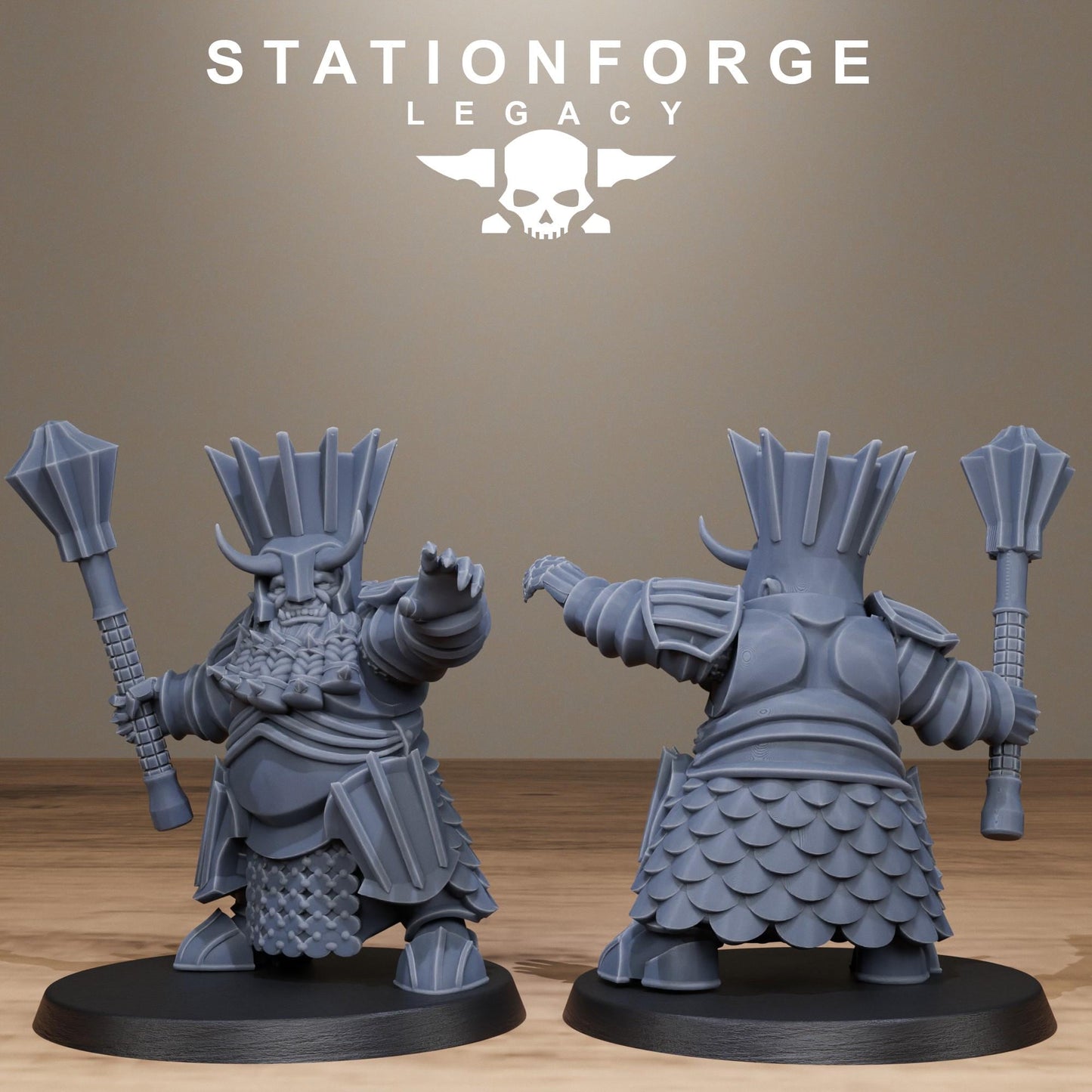 Chaosvale Infantry | Station Forge | Wargaming