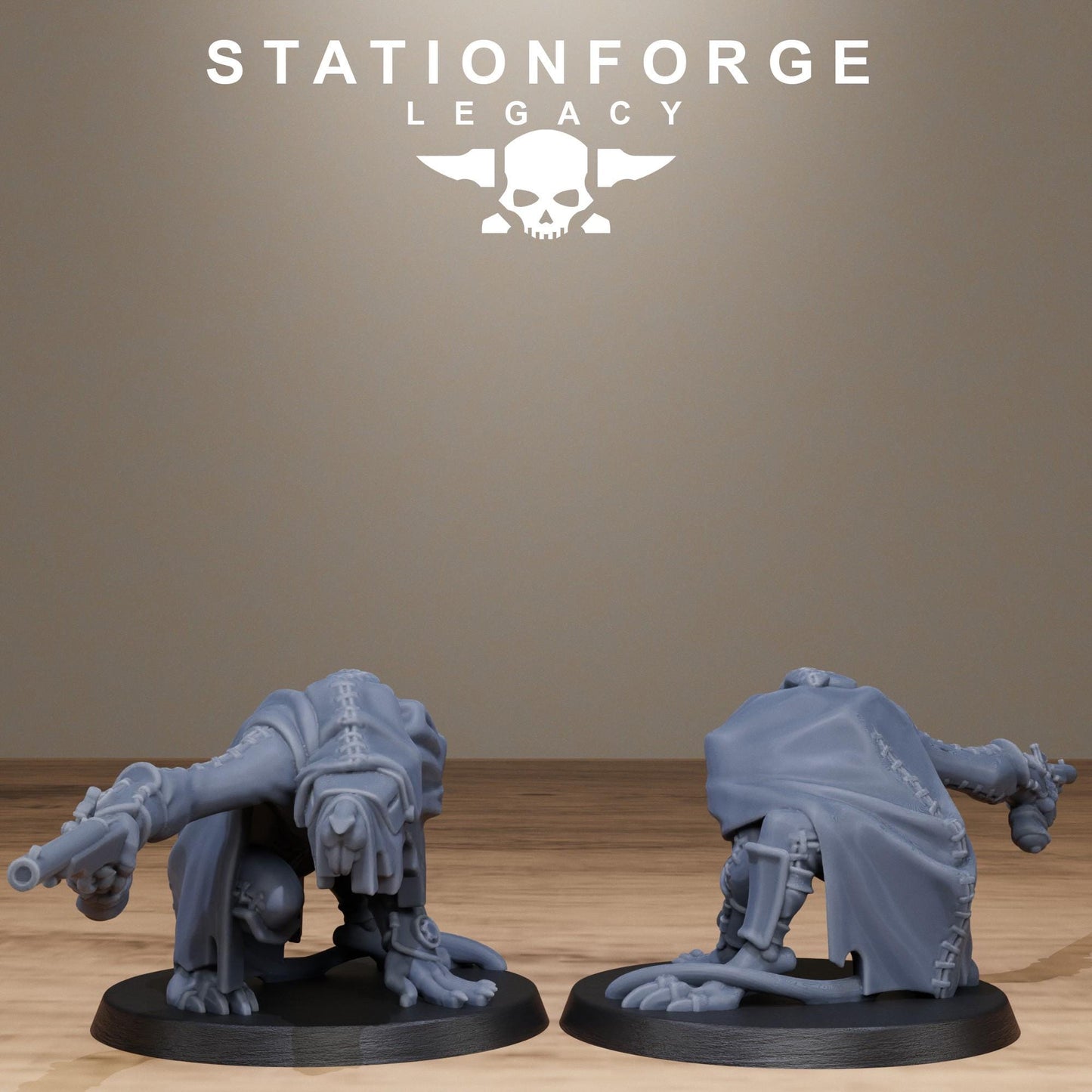 Thorncrest Warband | Station Forge Legacy | Wargaming | Infantry