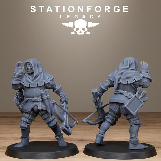 Thorncrest Witch Hunters | Station Forge Legacy | Wargaming | Infantry