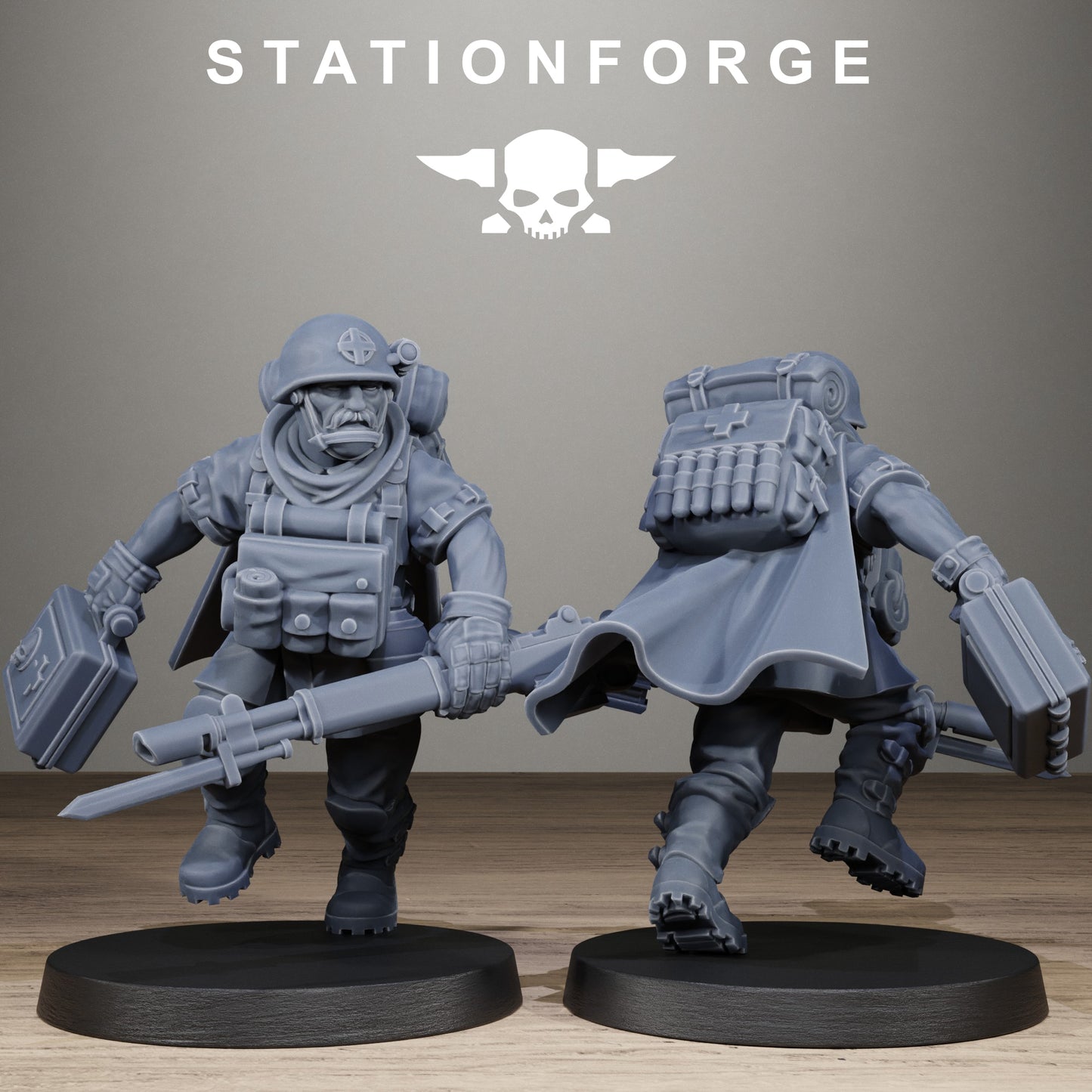 FreeGuard Siege Infantry | Station Forge | Wargaming |