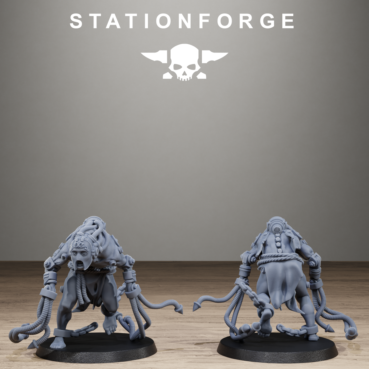 GrimCorp Stragglers | Station Forge | Wargaming