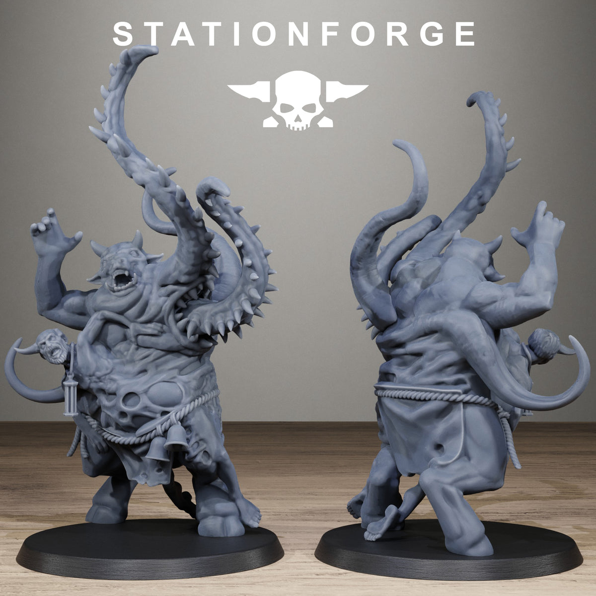 Corrupted Guard Possessed Demons | Station Forge | Wargaming