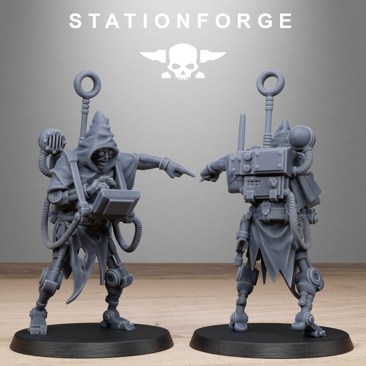 GrimCorp Scrap Operatives | Station Forge | Wargaming