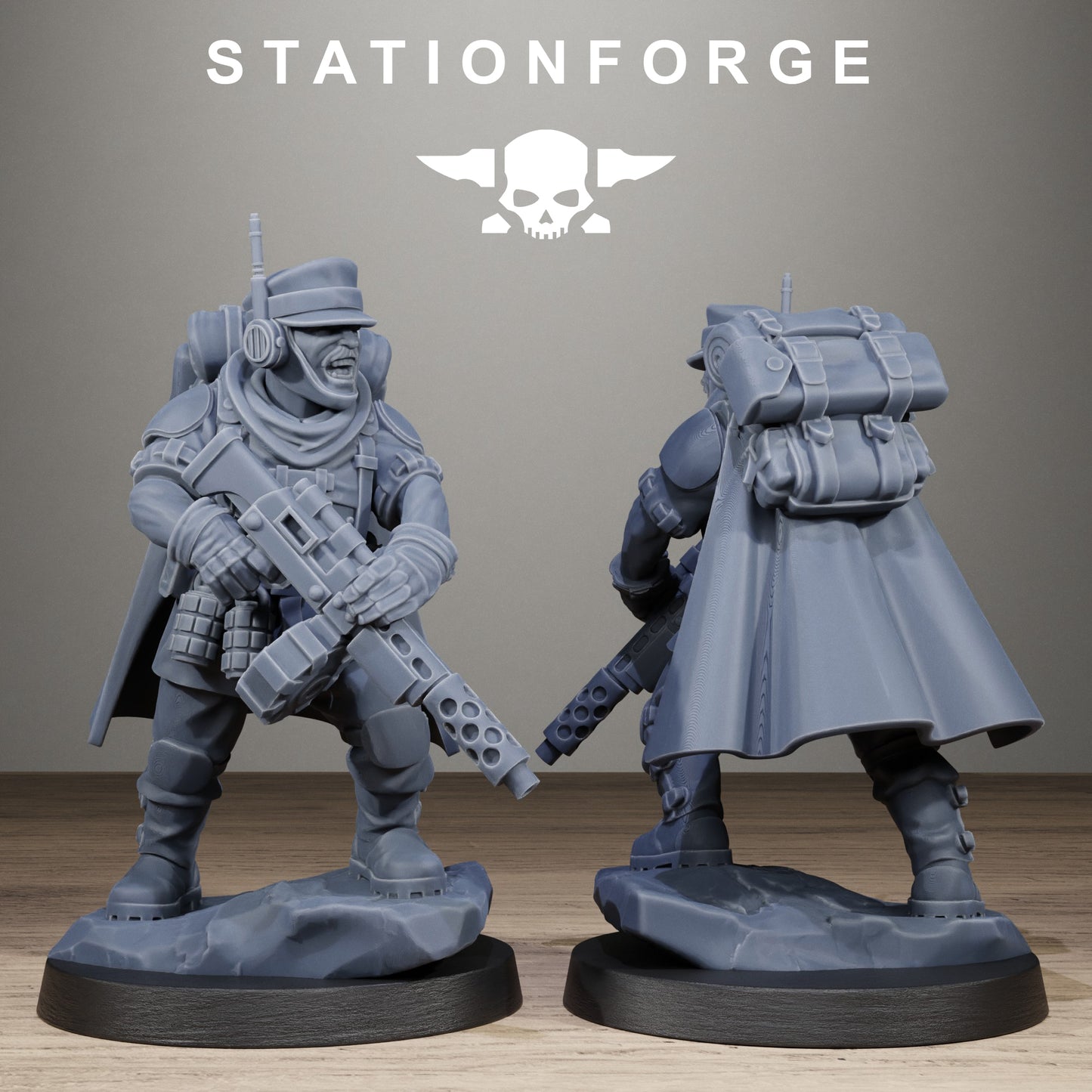 FreeGuard Siege Infantry | Station Forge | Wargaming |