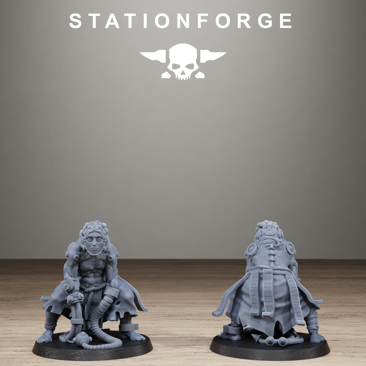 GrimCorp Stragglers | Station Forge | Wargaming