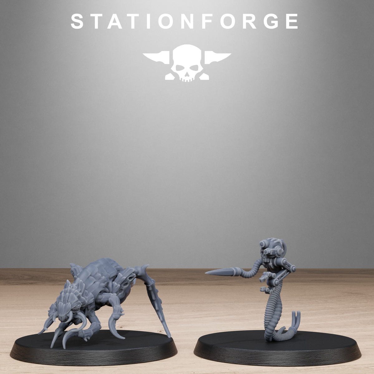 GrimCorp Scrap Operatives | Station Forge | Wargaming