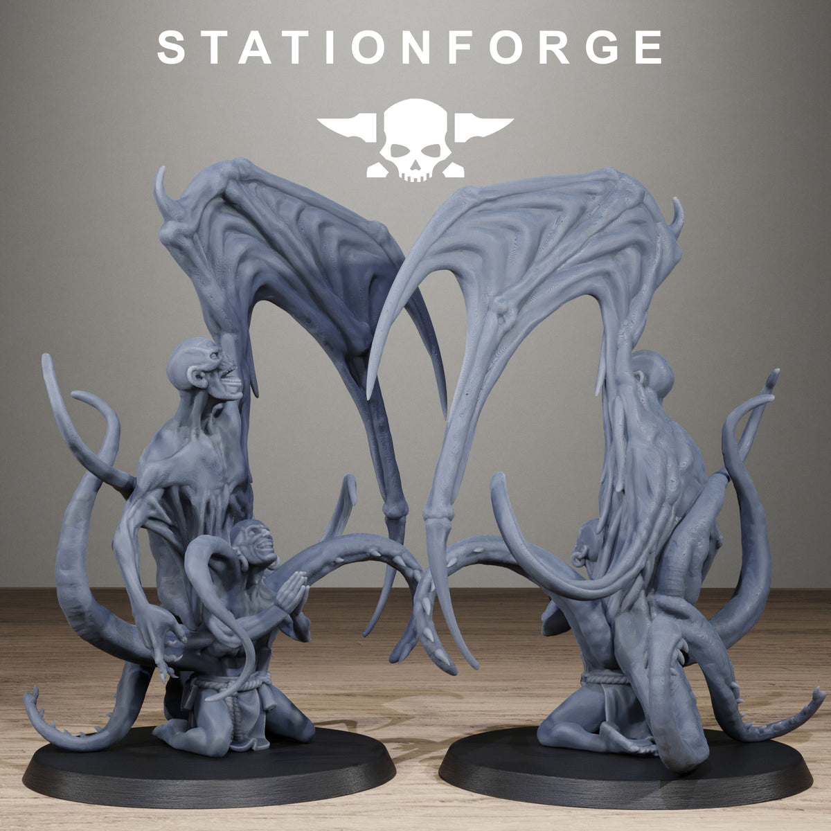 Corrupted Guard Possessed Demons | Station Forge | Wargaming