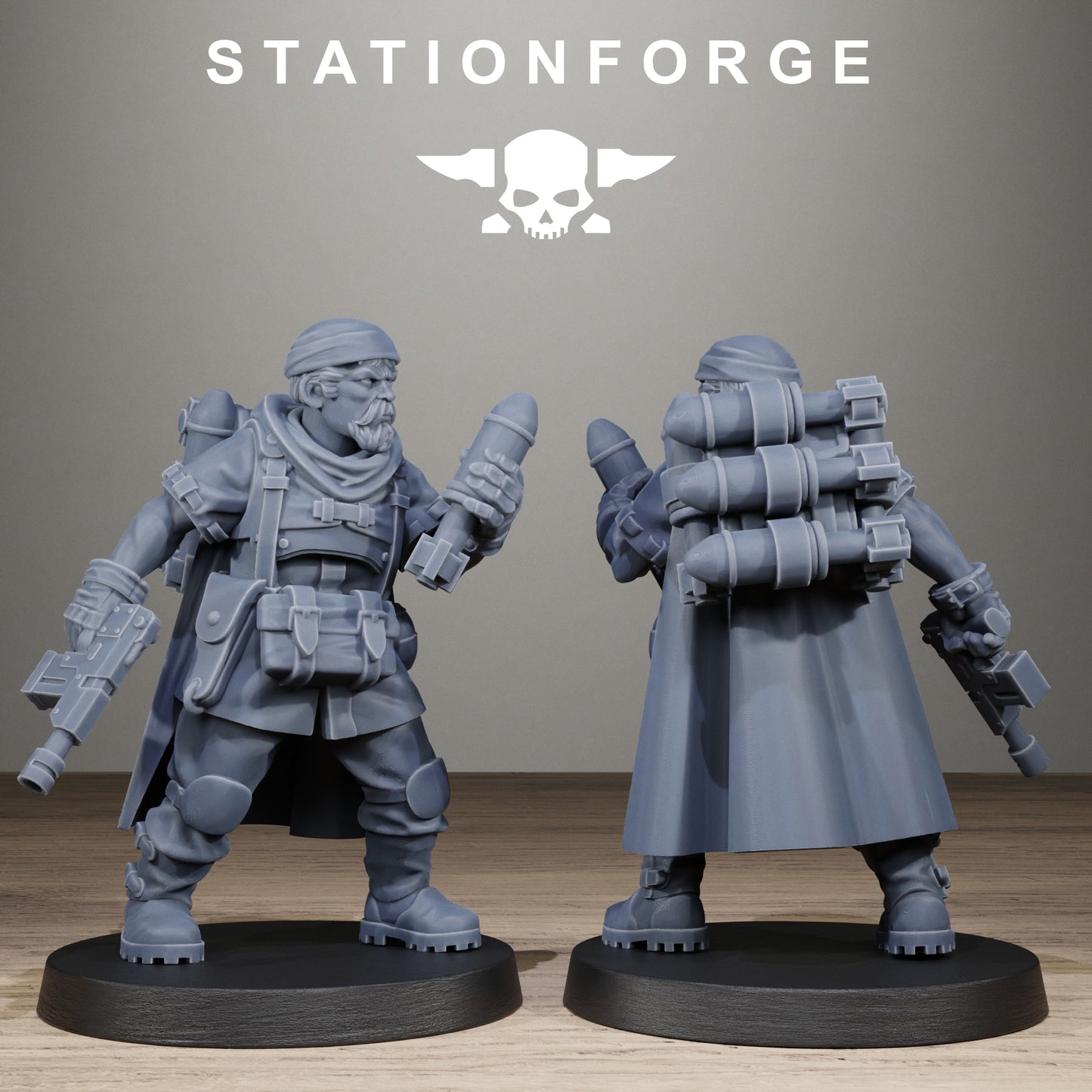 FreeGuard Siege Infantry | Station Forge | Wargaming |