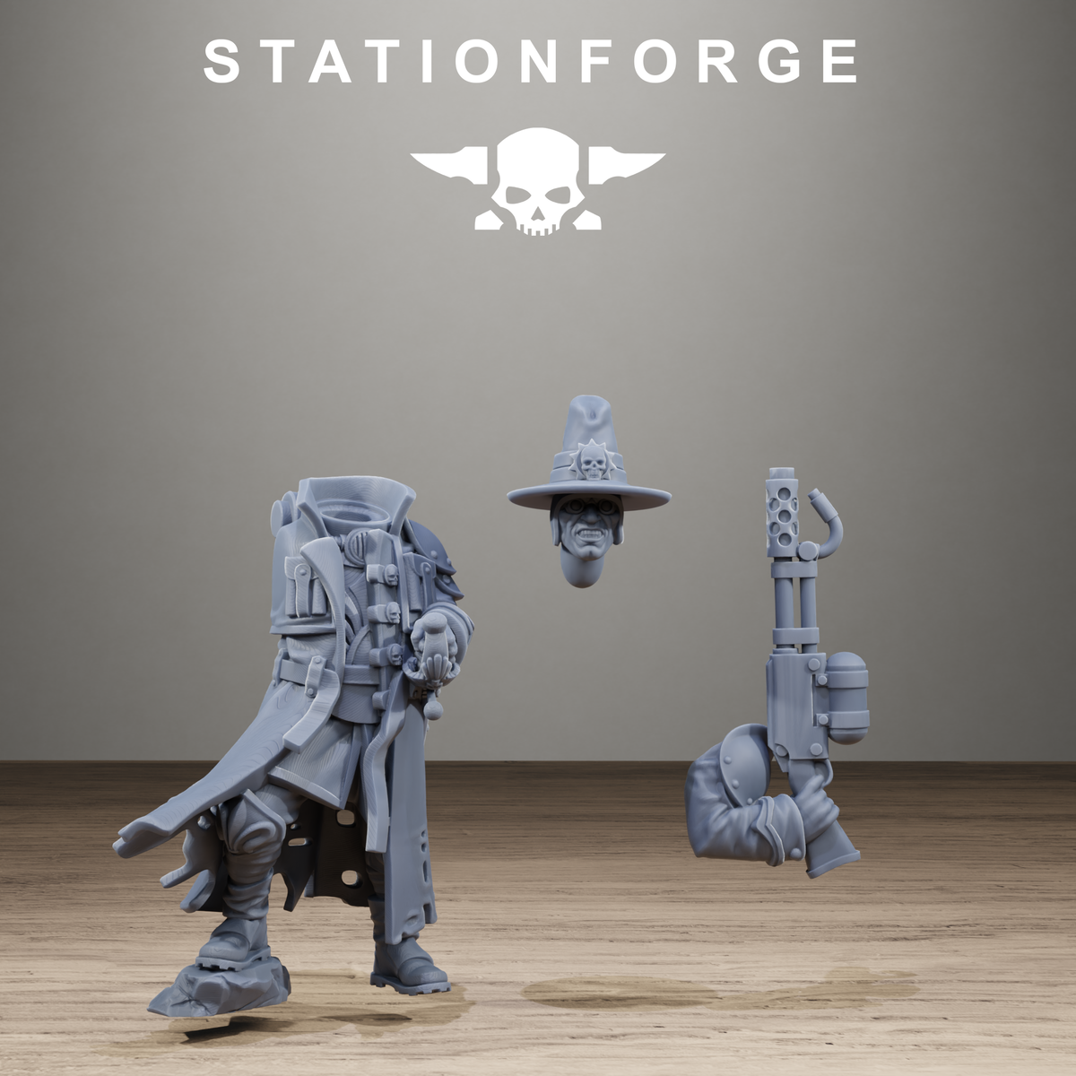 GrimCorp Stragglers | Station Forge | Wargaming