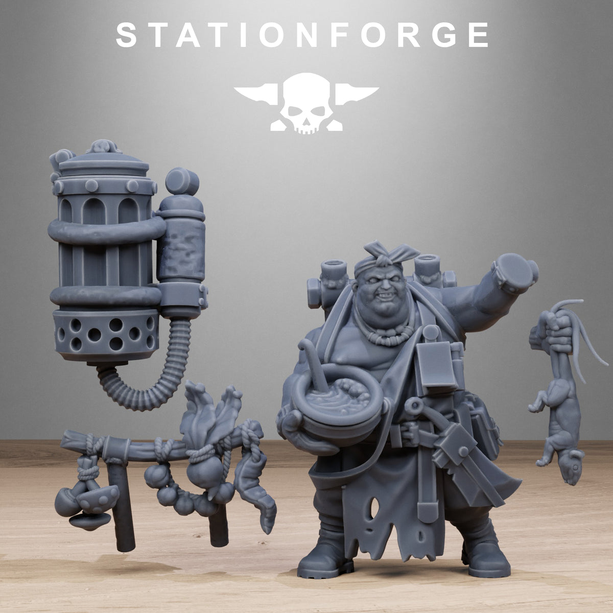 GrimCorp Scrap Operatives | Station Forge | Wargaming