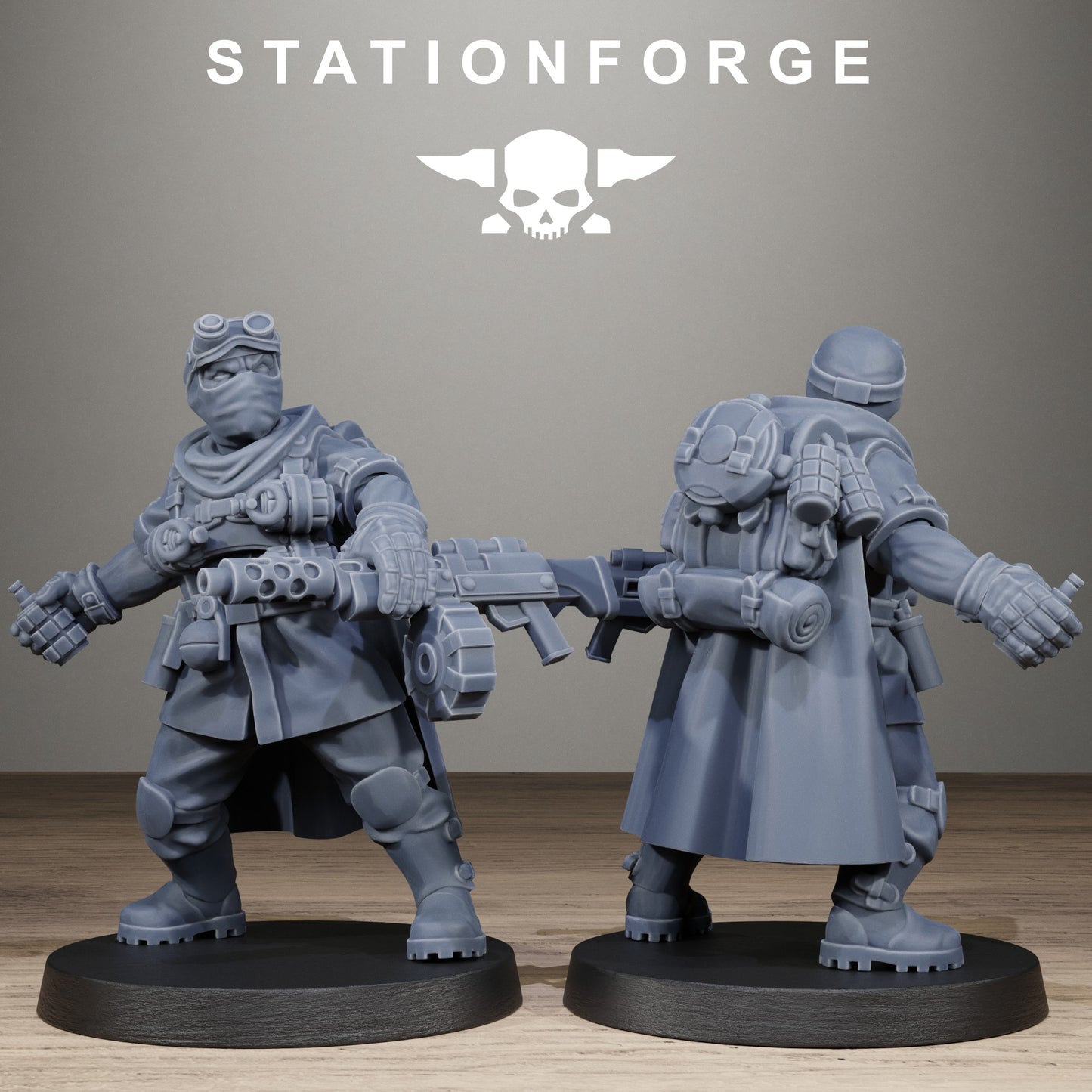 FreeGuard Siege Infantry | Station Forge | Wargaming |
