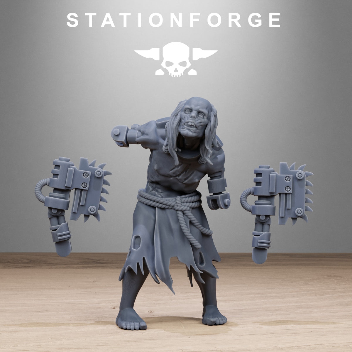 Corrupted Guard Necromutants | Station Forge | Wargaming