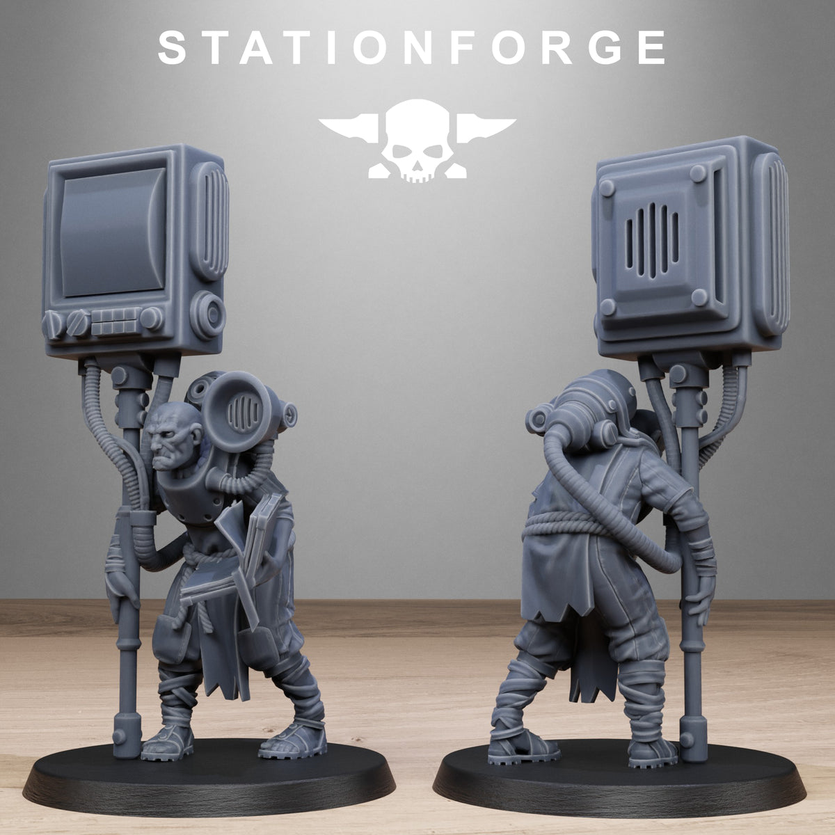 GrimCorp Scrap Operatives | Station Forge | Wargaming