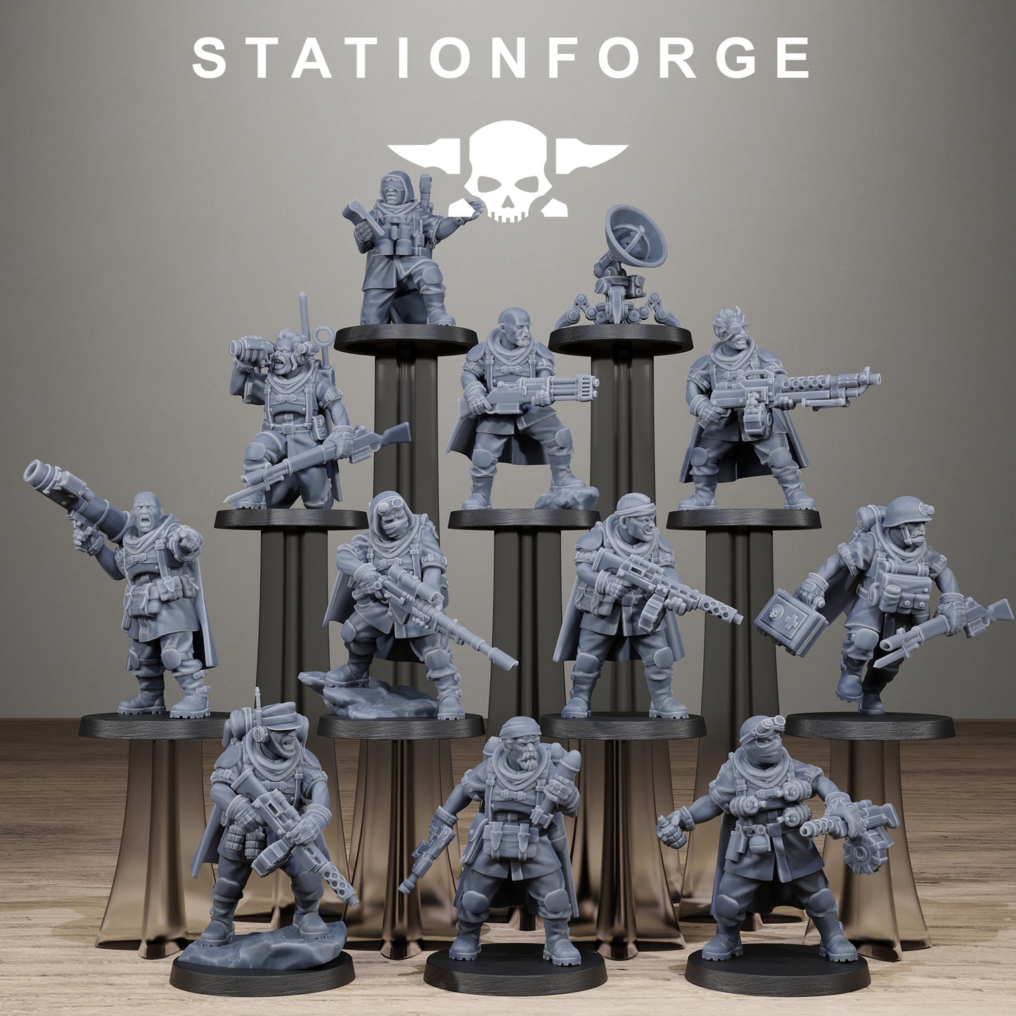 FreeGuard Siege Infantry | Station Forge | Wargaming |
