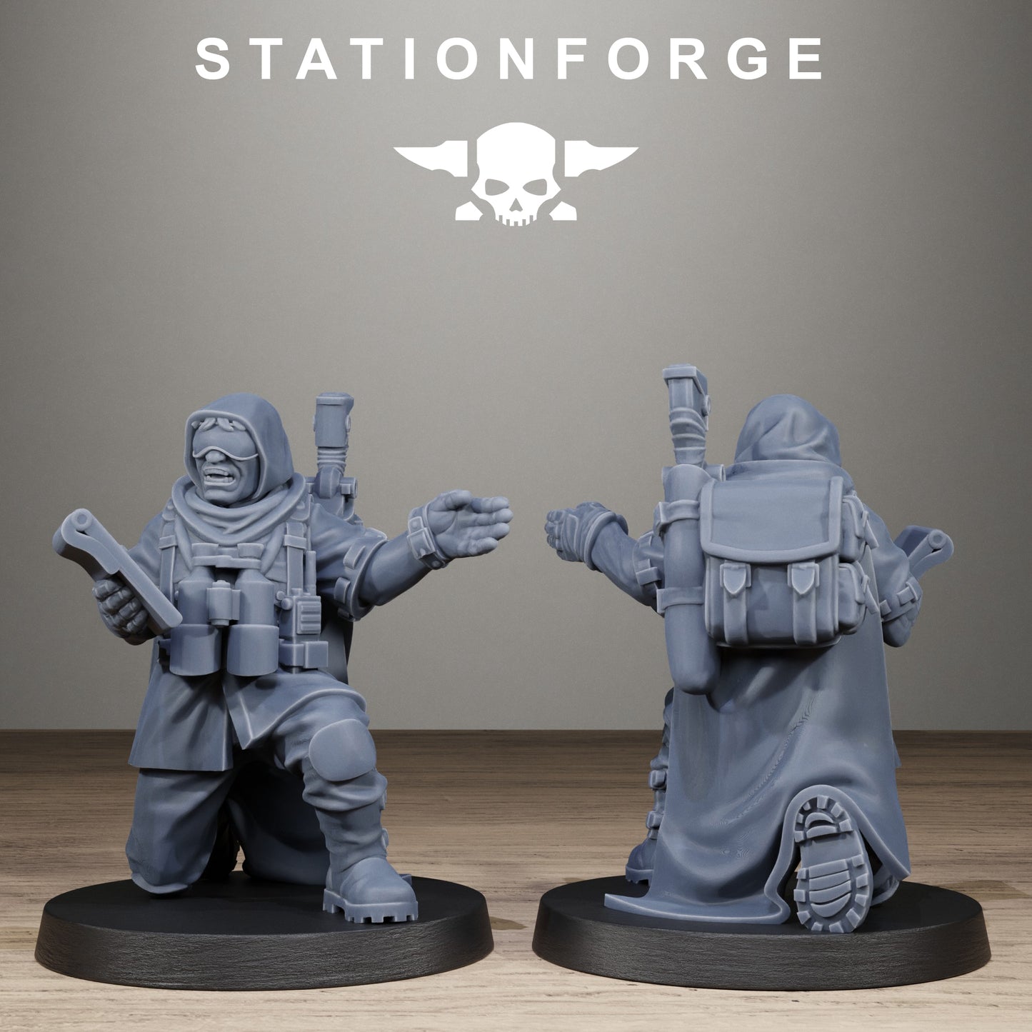 FreeGuard Siege Infantry | Station Forge | Wargaming |