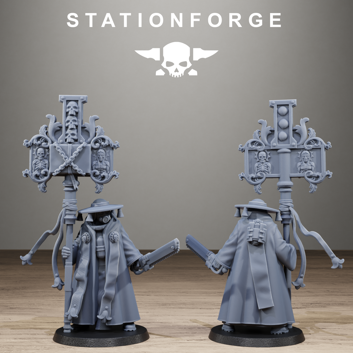 GrimCorp Stragglers | Station Forge | Wargaming