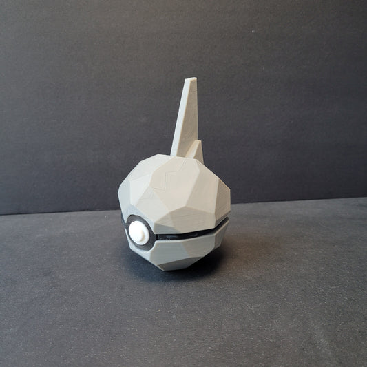 Rock Serpent Terrain Ball – Ground-Type Inspired Collector Orb