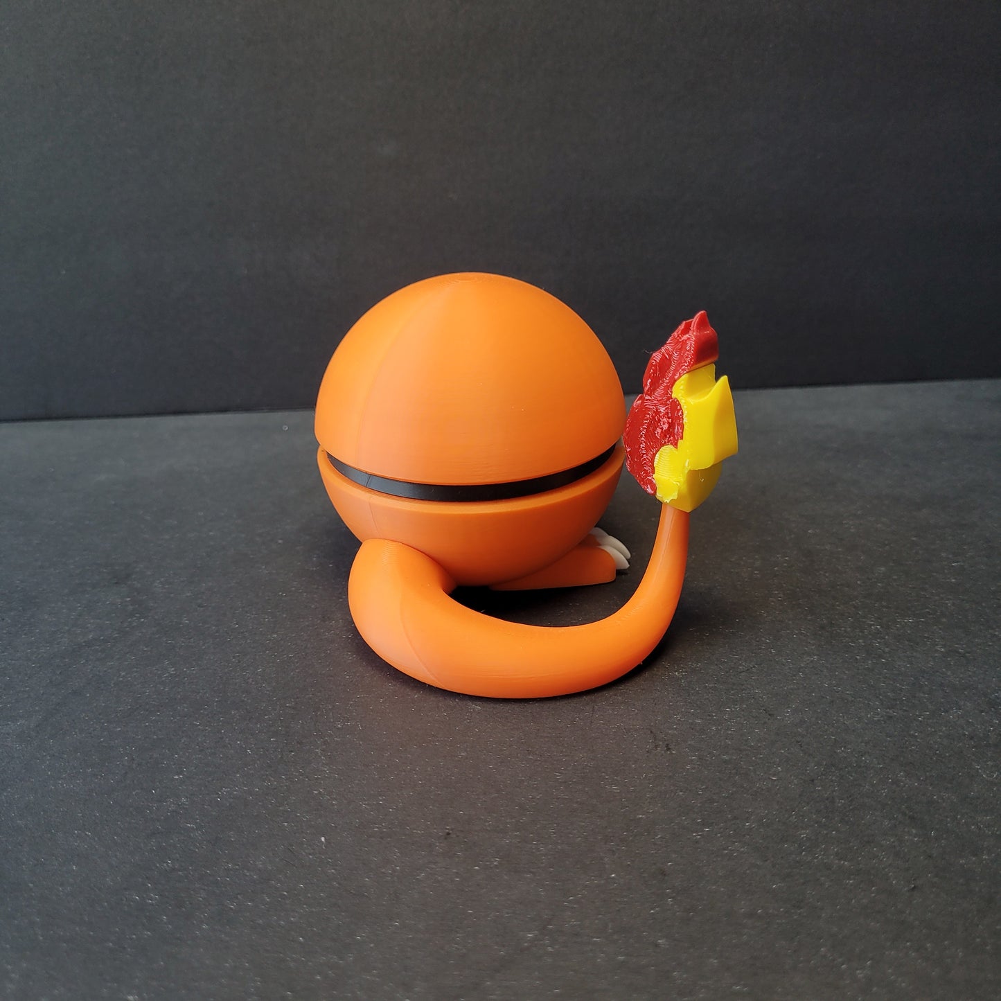 Little Flame Starter Ball – Baby Fire Monster Capture Sphere