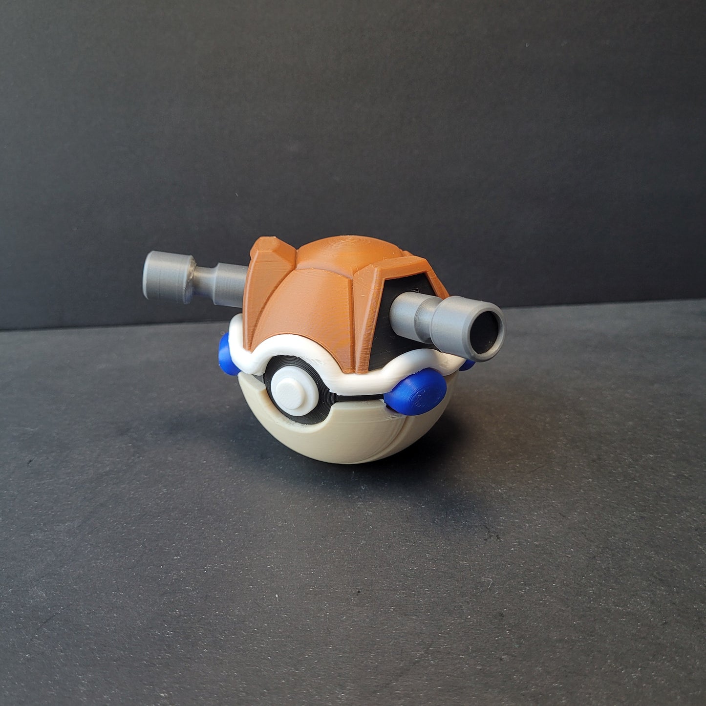Aqua Cannon Monster Ball – Water Beast Collector Sphere