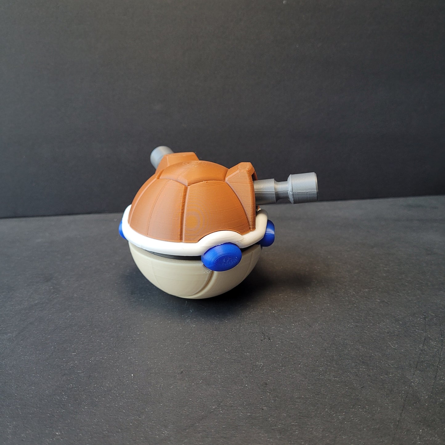 Aqua Cannon Monster Ball – Water Beast Collector Sphere