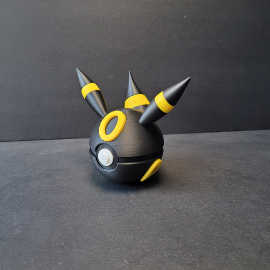 Midnight Shadow Capture Ball – Dark-Type Inspired Orb