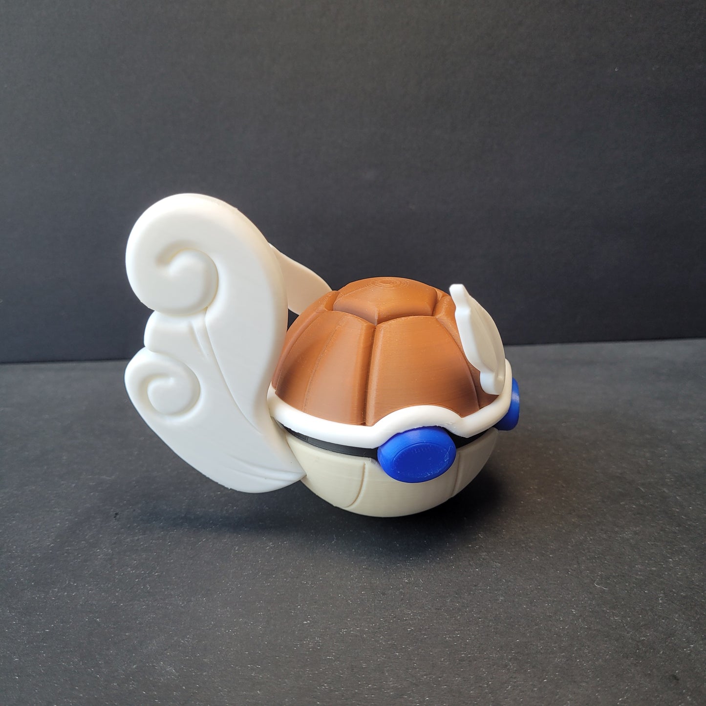 Aqua Warrior Shell Ball – Water Creature Collector Sphere