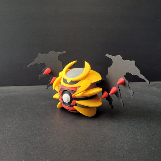 Distortion Core Capture Orb