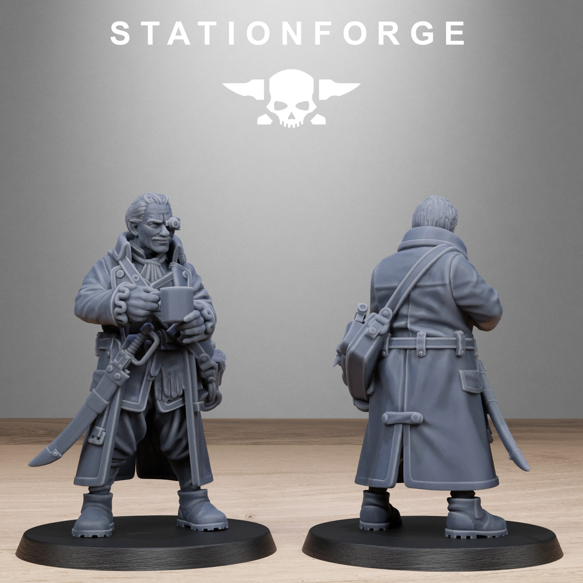 GrimCorp Scrap Operatives | Station Forge | Wargaming