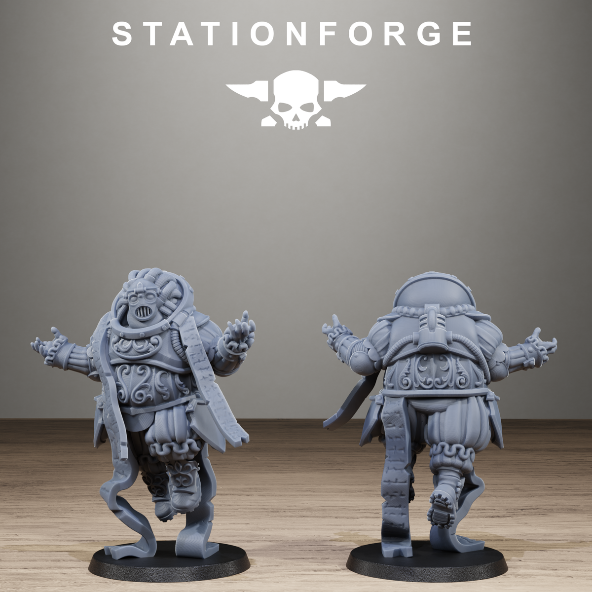 GrimCorp Stragglers | Station Forge | Wargaming