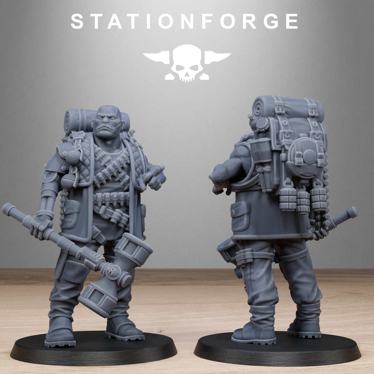 GrimCorp Scrap Operatives | Station Forge | Wargaming