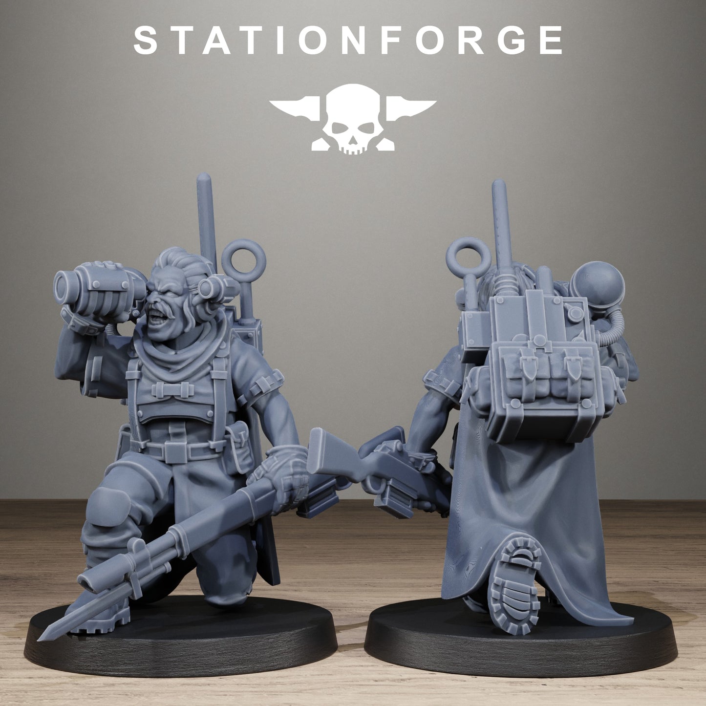 FreeGuard Siege Infantry | Station Forge | Wargaming |