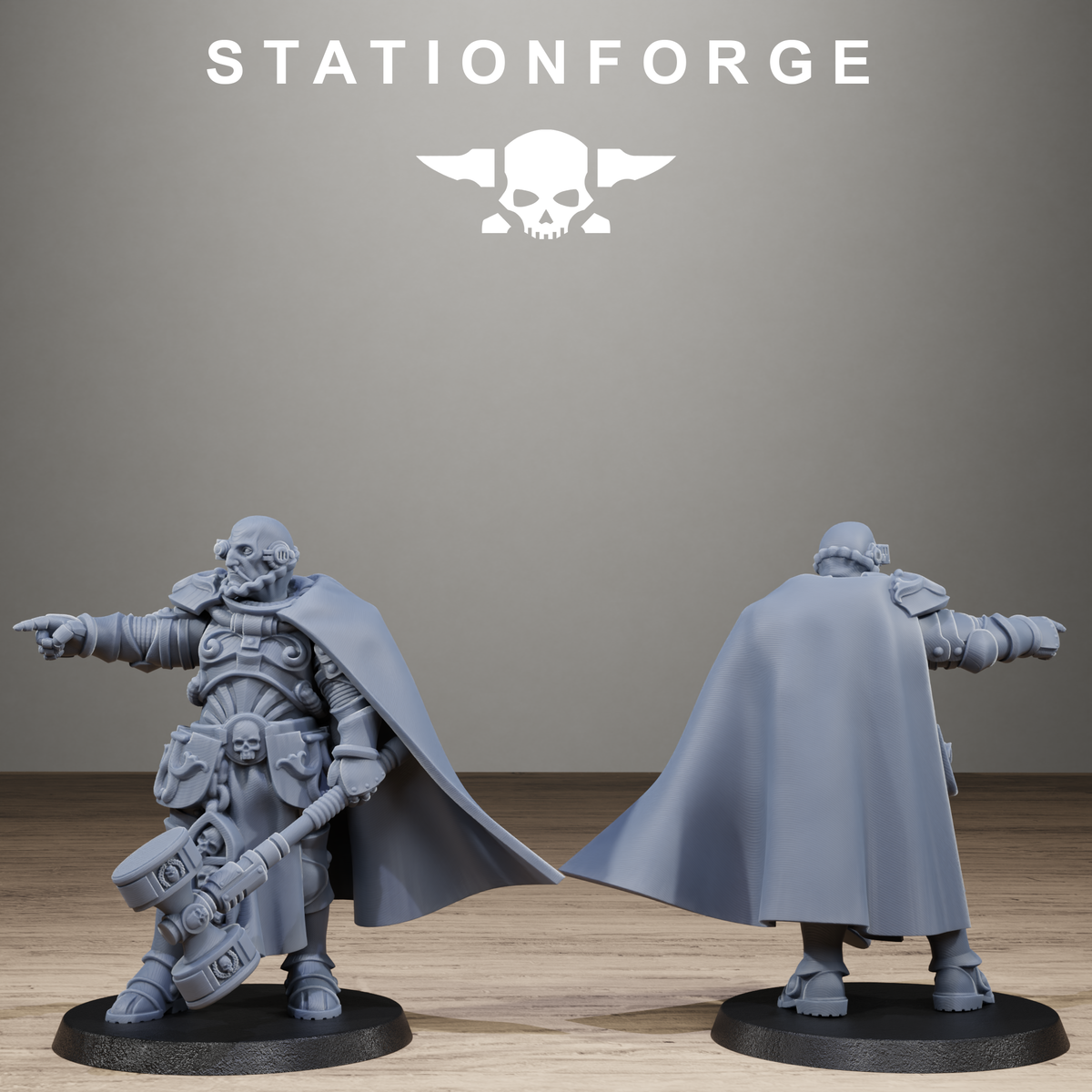 GrimCorp Stragglers | Station Forge | Wargaming