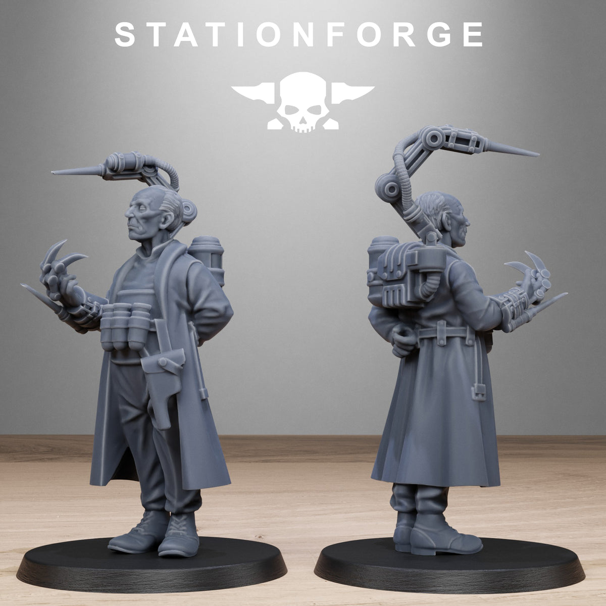 GrimCorp Scrap Operatives | Station Forge | Wargaming