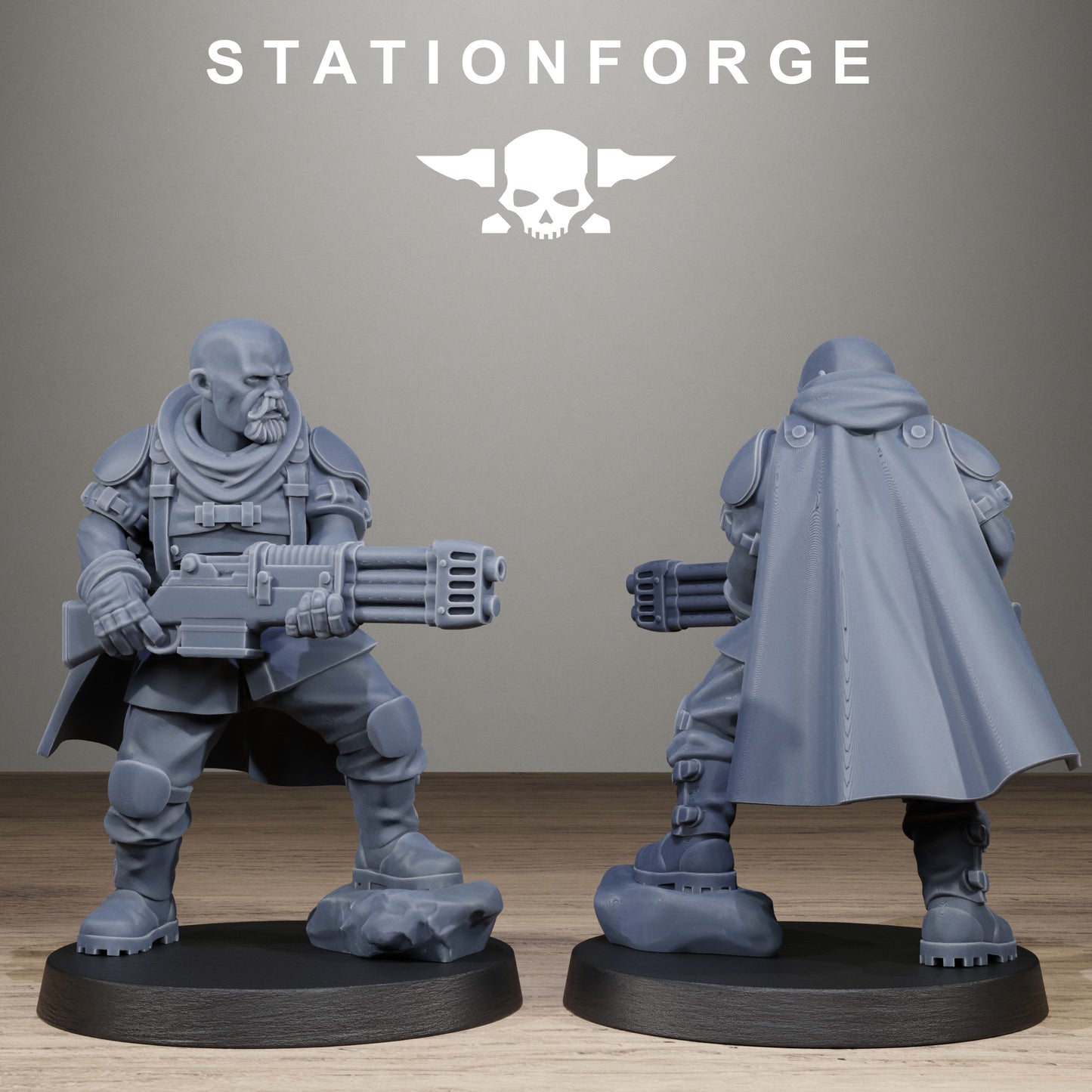 FreeGuard Siege Infantry | Station Forge | Wargaming |