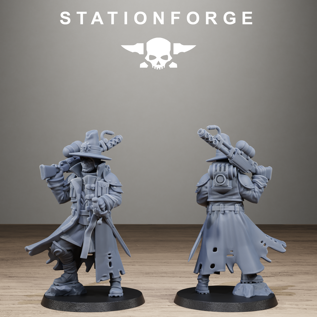 GrimCorp Stragglers | Station Forge | Wargaming