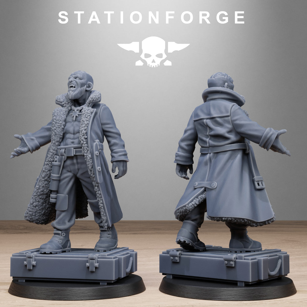 GrimCorp Scrap Operatives | Station Forge | Wargaming