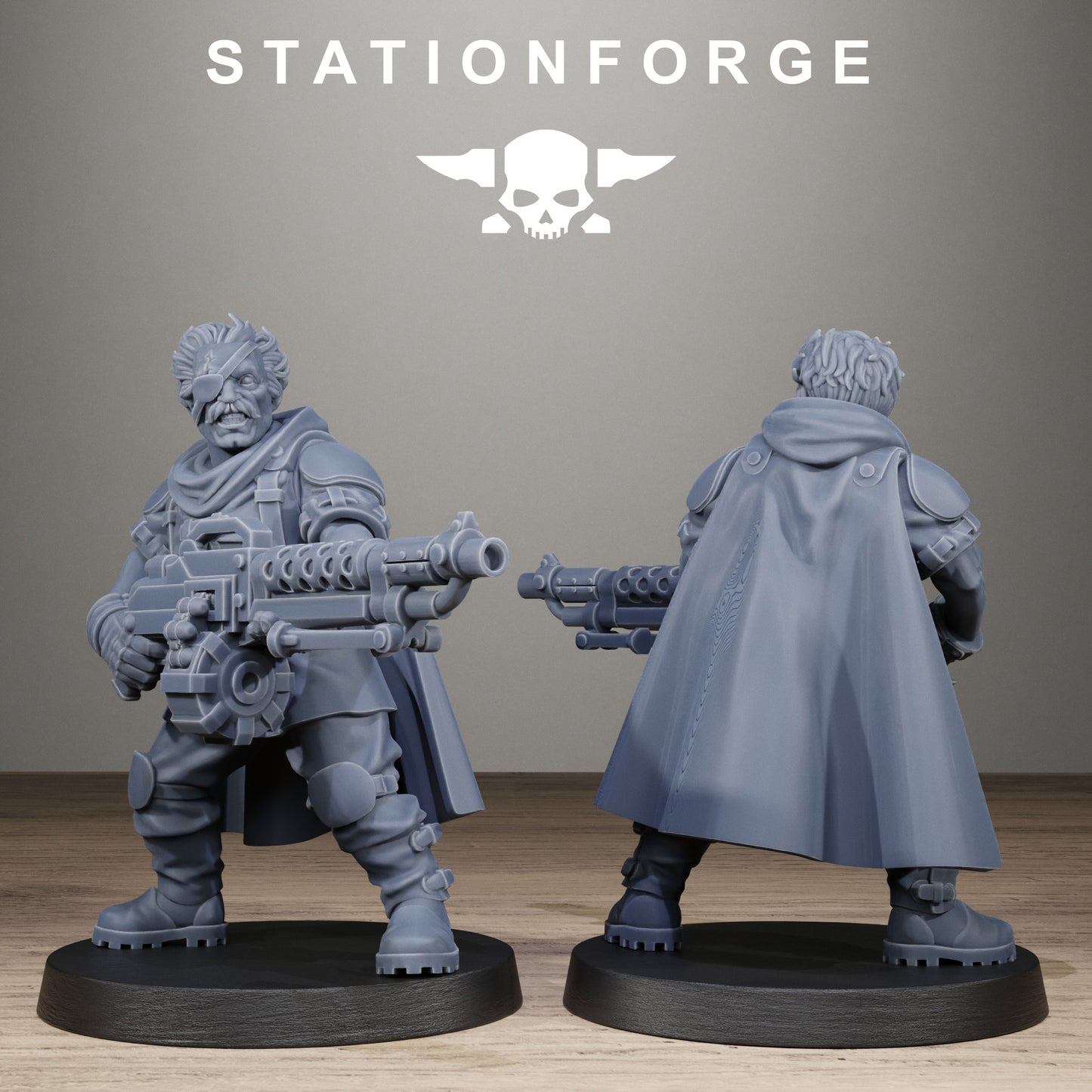 FreeGuard Siege Infantry | Station Forge | Wargaming |