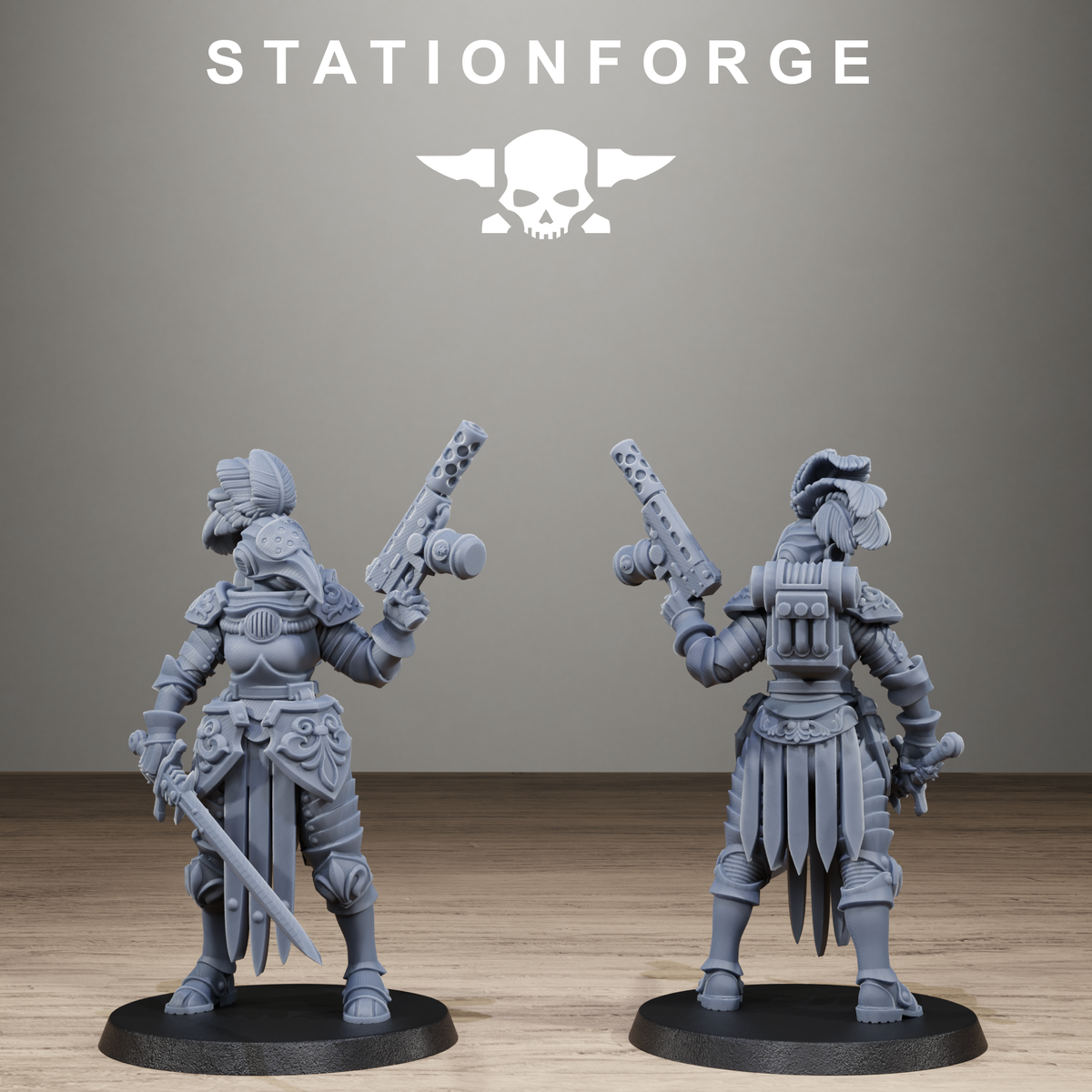 GrimCorp Stragglers | Station Forge | Wargaming