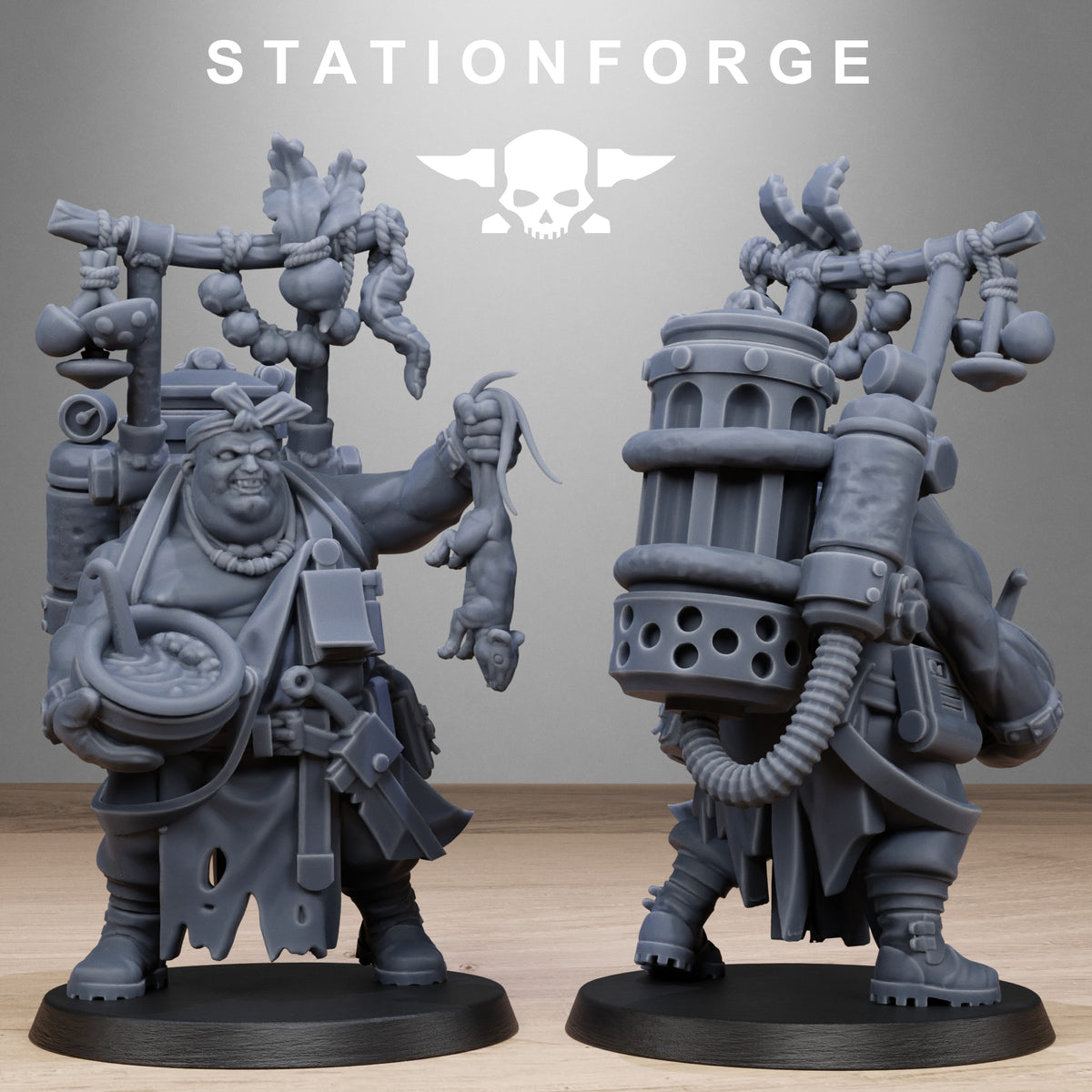 GrimCorp Scrap Operatives | Station Forge | Wargaming