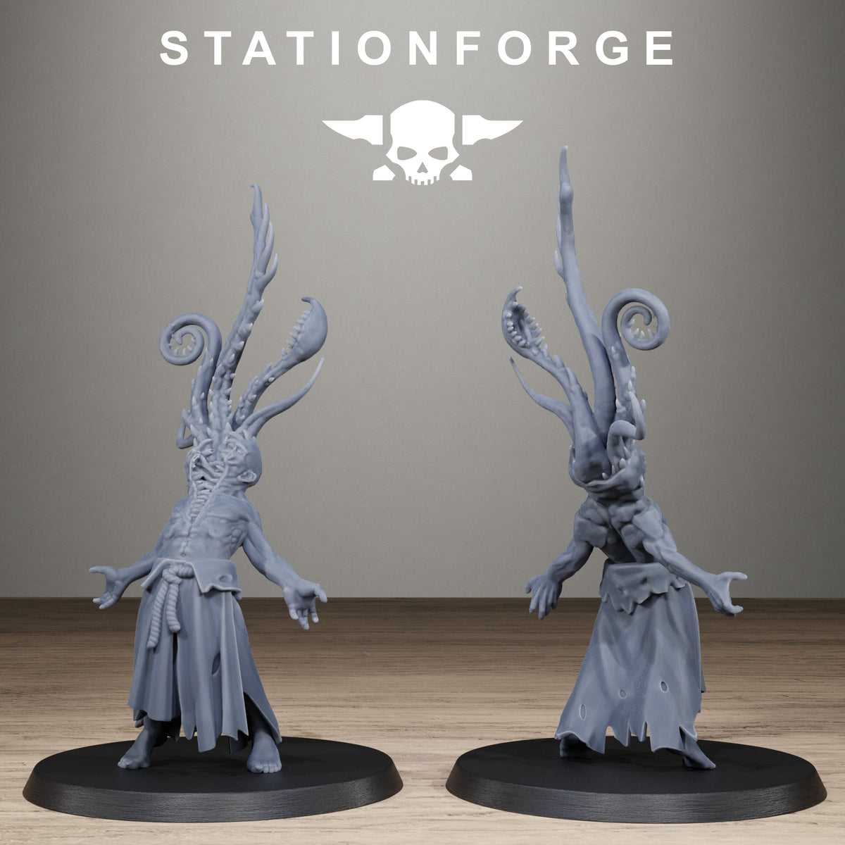 Corrupted Guard Possessed Demons | Station Forge | Wargaming