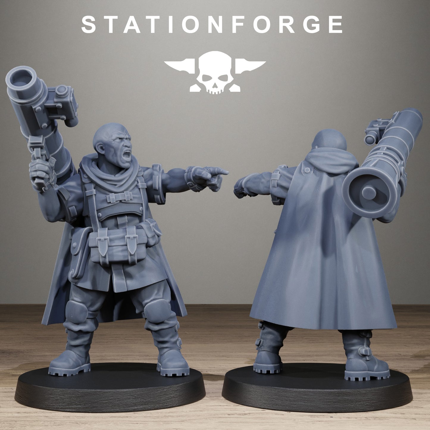 FreeGuard Siege Infantry | Station Forge | Wargaming |