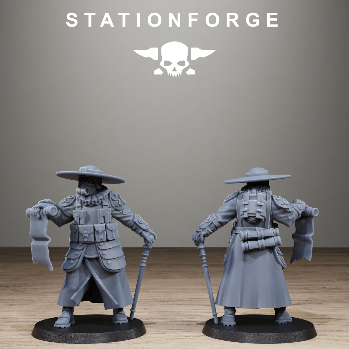 GrimCorp Stragglers | Station Forge | Wargaming