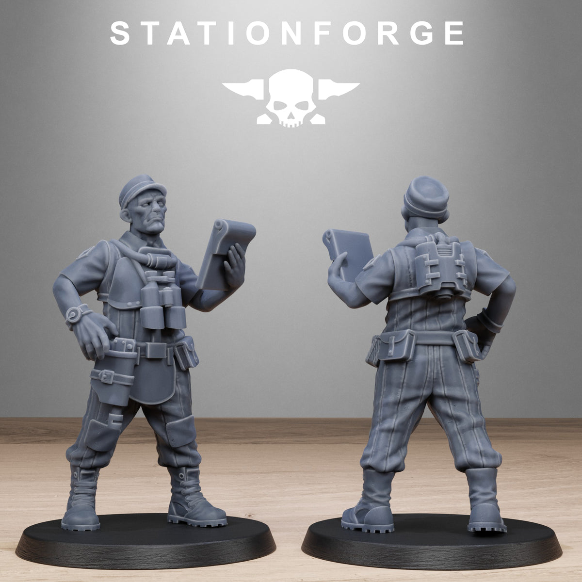 GrimCorp Scrap Operatives | Station Forge | Wargaming