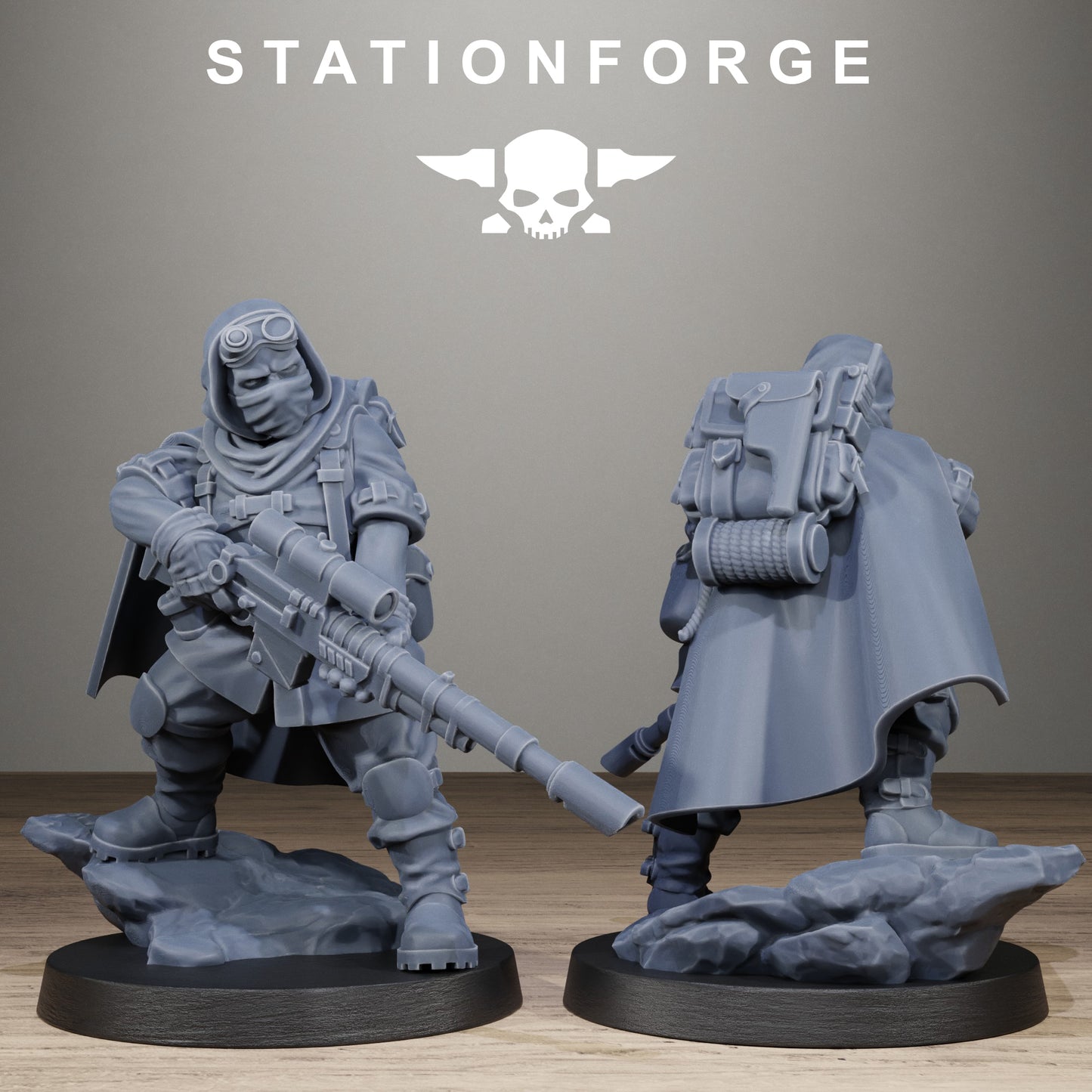 FreeGuard Siege Infantry | Station Forge | Wargaming |